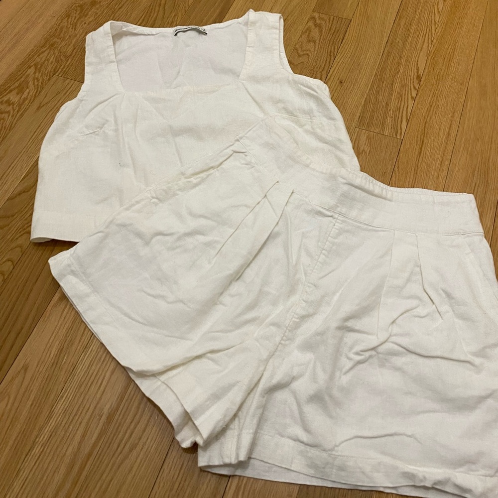 A&F linen set